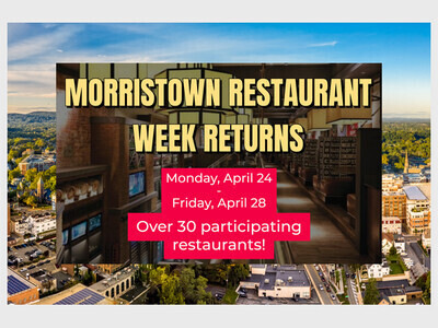 Morristown Restaurant Week