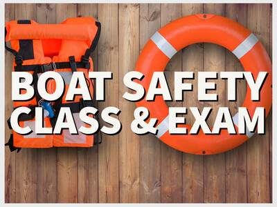 Boating Safety Class and Certification