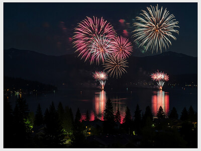 Lake Hopatcong Fireworks