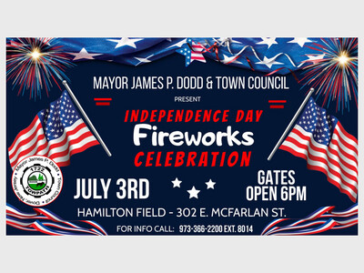 Dover Independence Day Fireworks Celebration