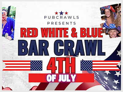 Morristown Red, White, and Brew Bar Crawl