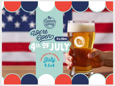 Independence Day Weekend Bash at Diamond Spring Brewing Co. - The After Party