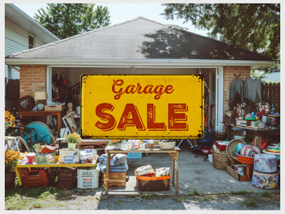 Randolph Twp Garage Sale