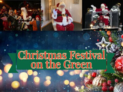 Christmas Festival on the Morristown Green
