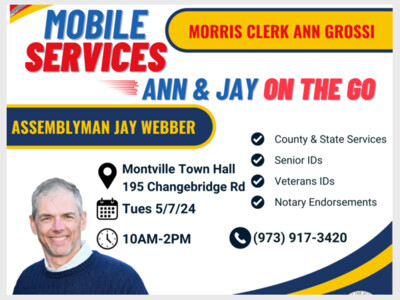 Morris County Clerk Mobile Services