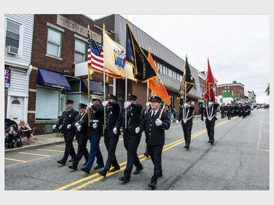 Boonton FD Labor Day Parade