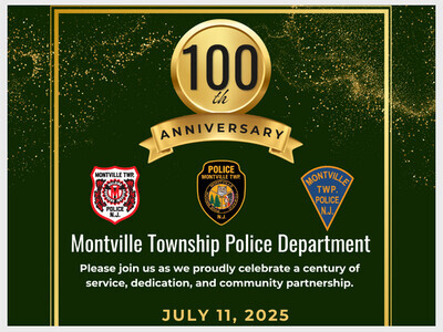 100th Anniversary of Montville Twp Police Department