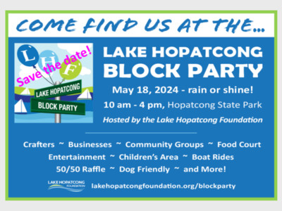 Lake Hopatcong Block Party