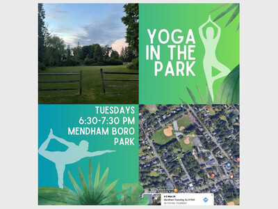 Free Yoga in the Park