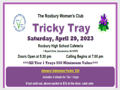 Tricky Tray w/ The Roxbury Woman's Club