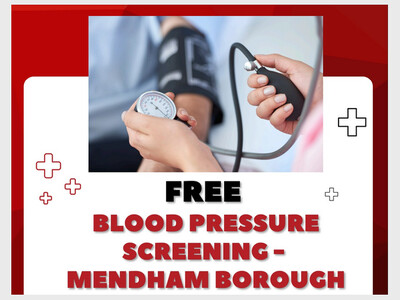 Free Blood Pressure Screening