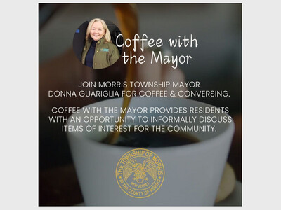 Coffee with Morris Township Mayor