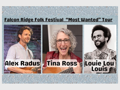 Tina Ross, Alex Radus and Louie Lou Louis in Concert