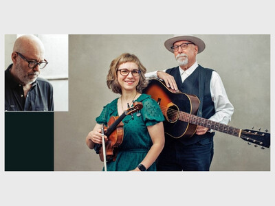 The Folk Project - Newberry & Verch with Dave Murphy