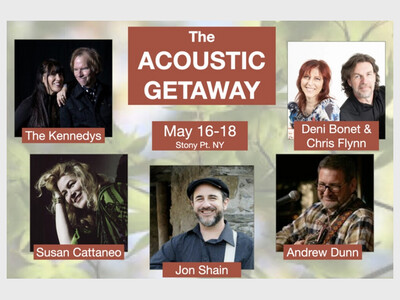 The Folk Project - Spring Acoustic Getaway Weekend