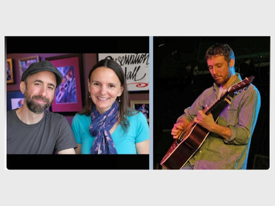 Troubadour Concerts - Split Bill -- Heather Pierson Duo and Mike Miz