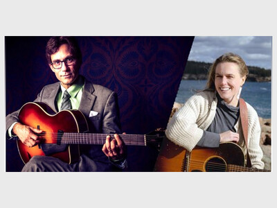 Troubadour Acoustic Concert Series presents Frank Vignola & Vinny Raniolo with Caroline Cotter