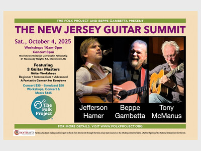 The Folk Project - NJ Guitar Summit