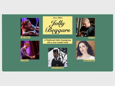 Troubadour Concerts -- Steve Gibb's Jolly Beggars