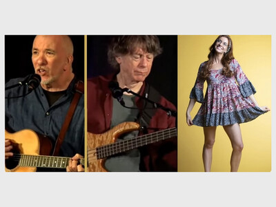 Troubadour Concerts:  Split Bill -- James Keelaghan & David Woodhead and Shanna in a Dress