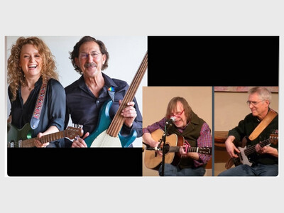 Troubadour Concerts - Double Feature: Alice Howe & Freebo and Bill Hall with Scott Nelson