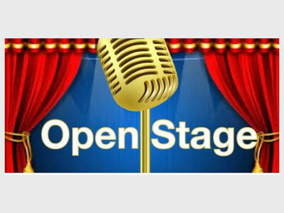 Troubadour Concerts - Open Stage