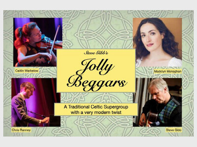 Celtic Supergroup  Steve Gibb's Jolly Beggars  at The Troubadour