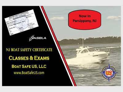 NJ Boat Safety Class and Exam (NASBLA Certified!)