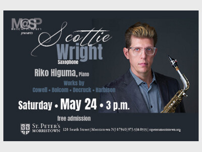 Scottie Wright, saxophone