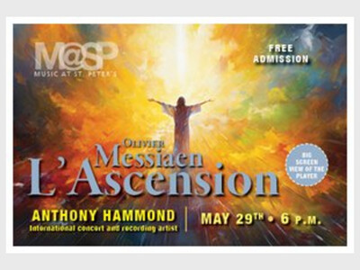 Olivier Messiaen: L'Ascension (Four Meditations for Organ)