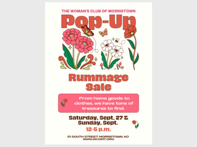 Pop-up Rummage Sale