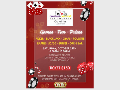 Go All In Casino Night