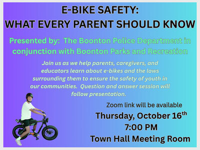 E- Bike Safety: What Every Parent Should Know