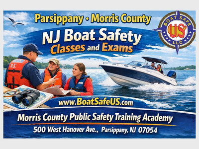 NJ Boat Safety Class in Parsippany  (One Day)