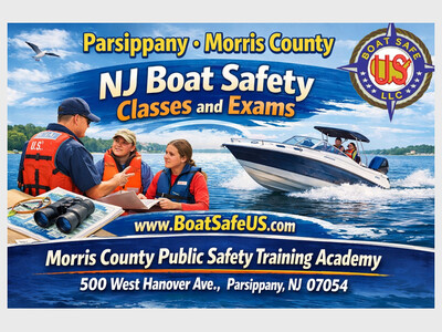 Morris County Boat Safety Class and Exam – Required in NJ!